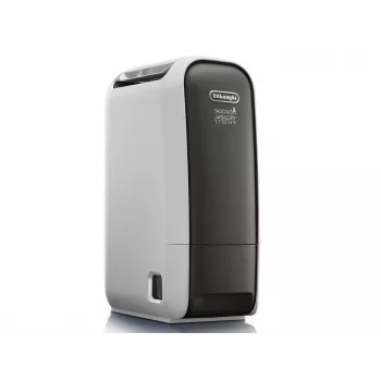 DeLonghi DNS65 αφυγραντήρας, 6 l/ημέρα, δεξαμενή νερού 2,8 l, 220-240 V, 50 Hz, μαύρο/λευκό