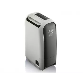 DeLonghi DNS65 αφυγραντήρας, 6 l/ημέρα, δεξαμενή νερού 2,8 l, 220-240 V, 50 Hz, μαύρο/λευκό