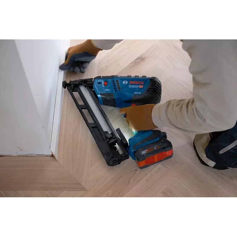 Μπαταριοκάρφωτο ξύλου Bosch GNH 18V-64 MD Professional solo