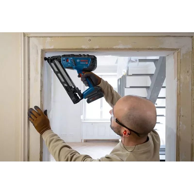 Μπαταριοκάρφωτο ξύλου Bosch GNH 18V-64 MD Professional solo