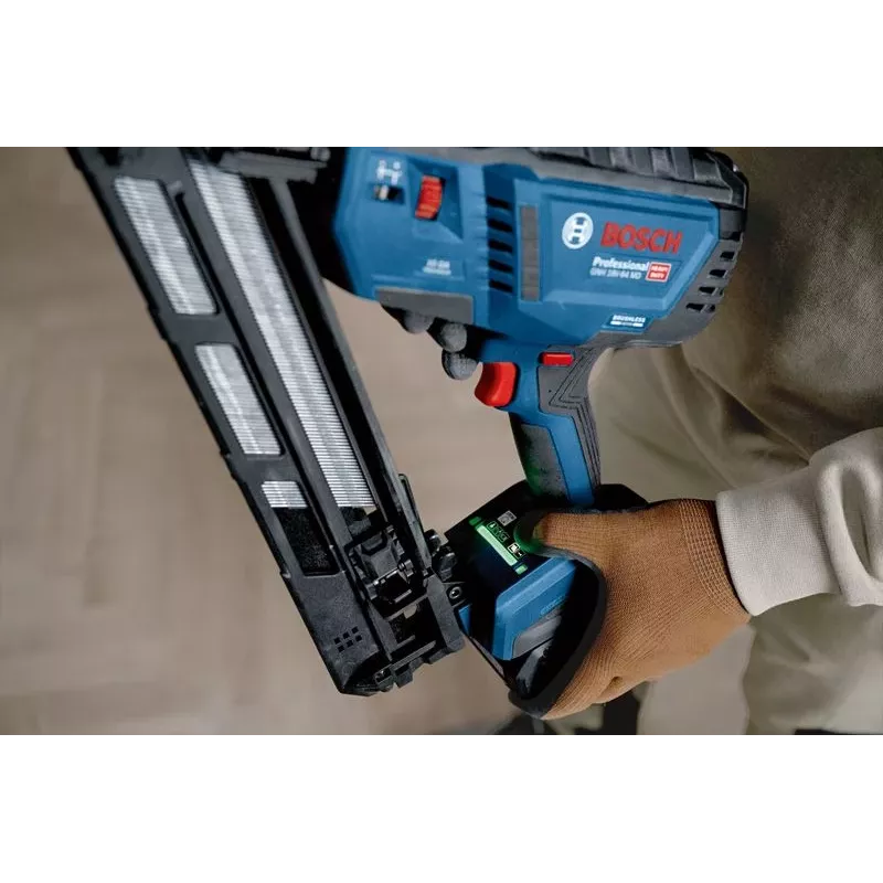 Μπαταριοκάρφωτο ξύλου Bosch GNH 18V-64 MD Professional solo