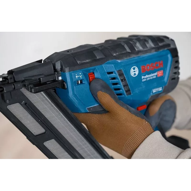 Μπαταριοκάρφωτο ξύλου Bosch GNH 18V-64 MD Professional solo