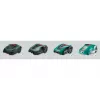 Bosch F016800485 Πείροι στερέωσης, 20 τεμ., μαύρο