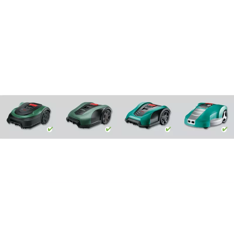 Bosch F016800485 Πείροι στερέωσης, 20 τεμ., μαύρο