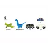 Τρένο BRIO Dinosaur Battery Train Πολύχρωμο Ξύλο 3+