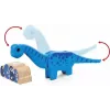 Τρένο BRIO Dinosaur Battery Train Πολύχρωμο Ξύλο 3+