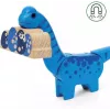 Τρένο BRIO Dinosaur Battery Train Πολύχρωμο Ξύλο 3+