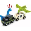 Τρένο BRIO Dinosaur Battery Train Πολύχρωμο Ξύλο 3+