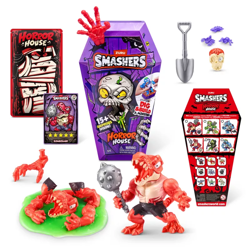 Smashers Horror House Σειρά 1 ZURU