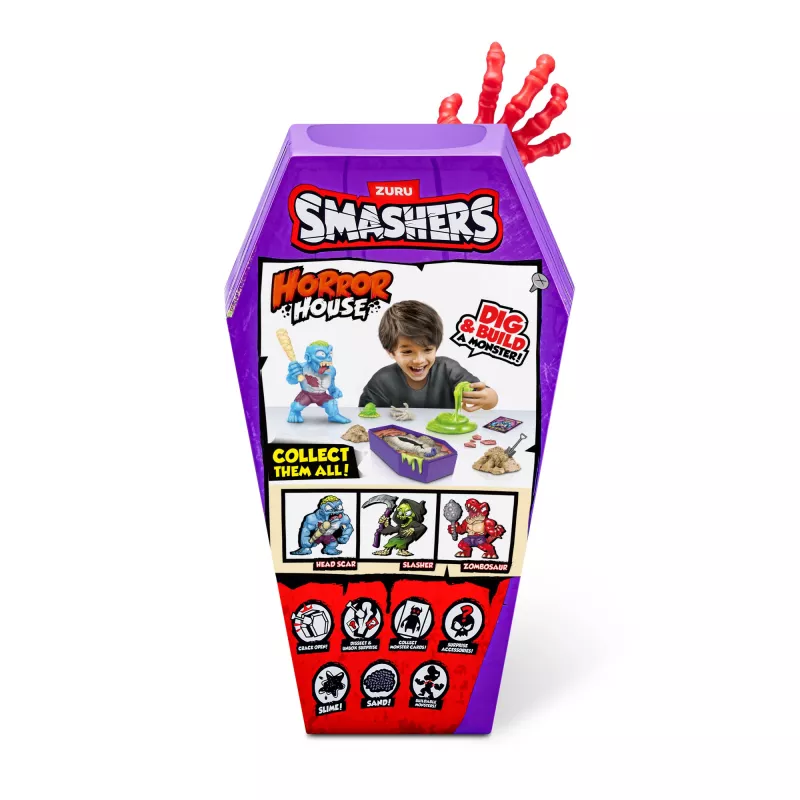 Smashers Horror House Σειρά 1 ZURU