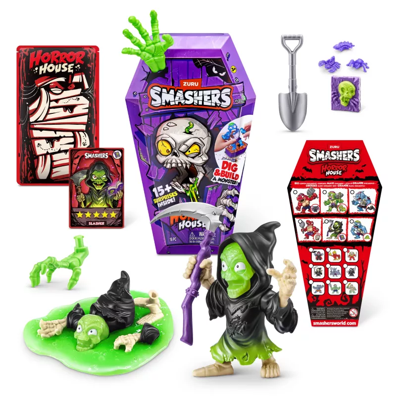 Smashers Horror House Σειρά 1 ZURU