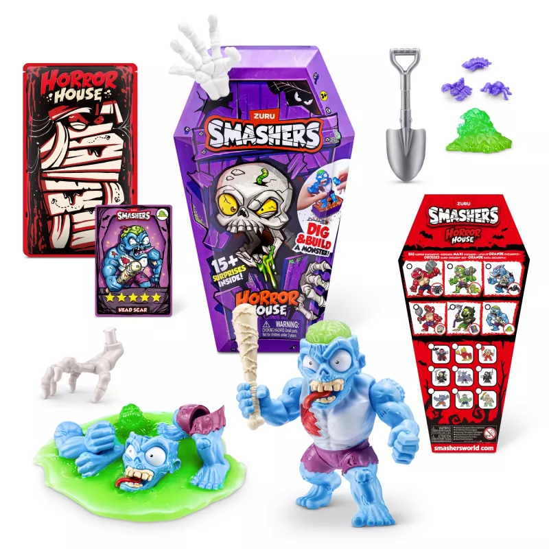 Smashers Horror House Σειρά 1 ZURU