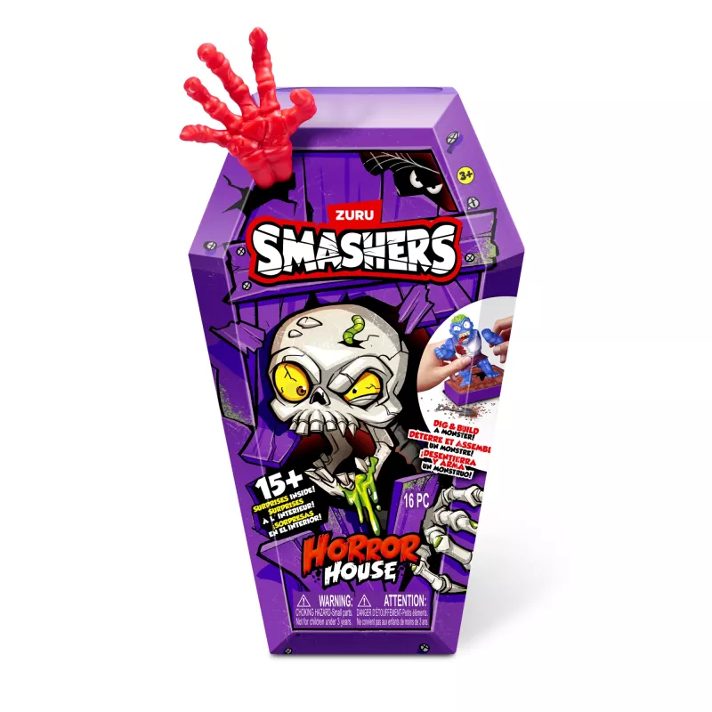 Smashers Horror House Σειρά 1 ZURU