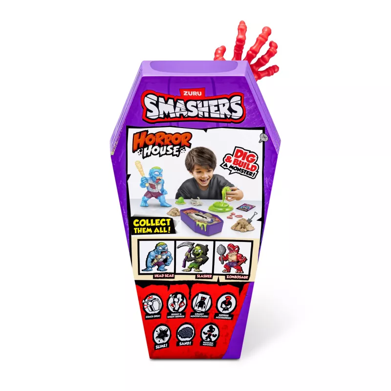 Smashers Horror House Σειρά 1 ZURU