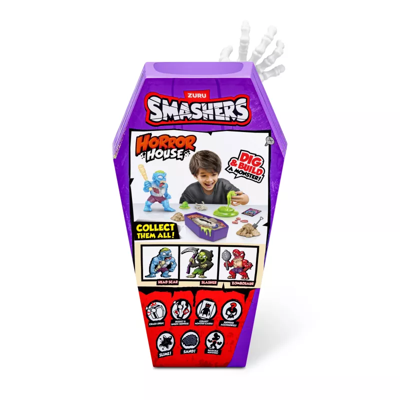Smashers Horror House Σειρά 1 ZURU