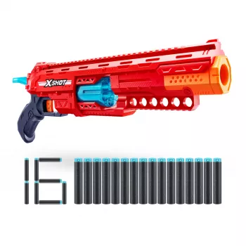 ZURU XSHOT Excel 36675 Caliber εκτοξευτής βελών, εμβέλεια 27 m