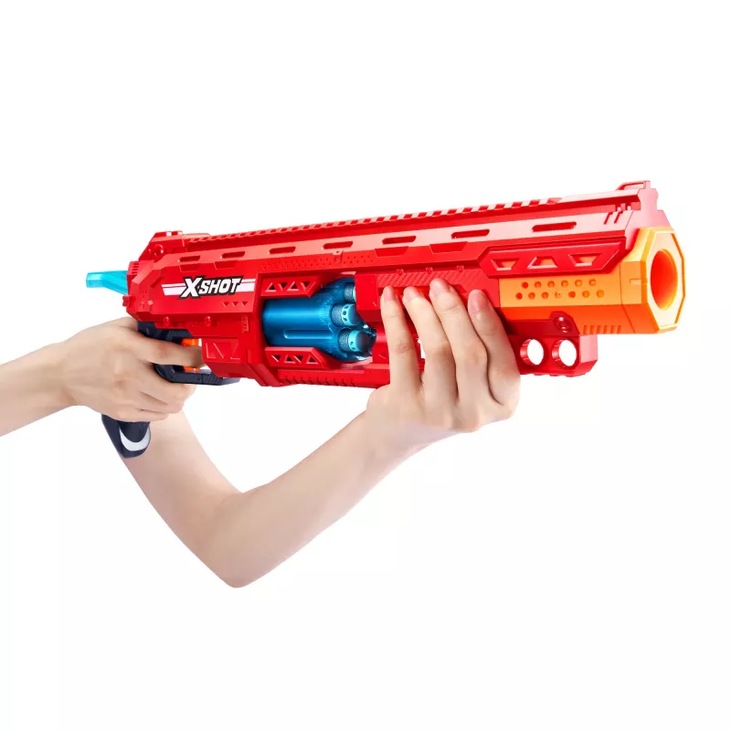ZURU XSHOT Excel 36675 Caliber εκτοξευτής βελών, εμβέλεια 27 m