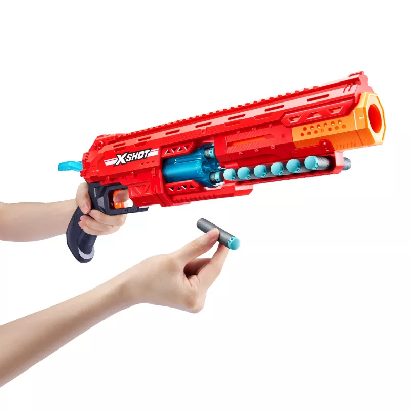 ZURU XSHOT Excel 36675 Caliber εκτοξευτής βελών, εμβέλεια 27 m
