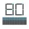 XSHOT Excel Ανταλλακτικά βέλη (80 βέλη) ZURU