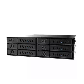 Chieftec CMR-625 Κάλυμμα θέσης μονάδας δίσκου μαύρο