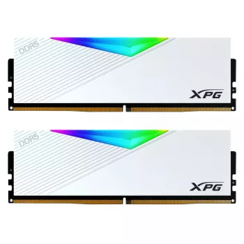 DIMM 64 GB DDR5-6000 (2x 32 GB) Dual-Kit, Μνήμη RAM λευκό, AX5U6000C3032G-DCLARWH, Lancer RGB, INTEL XMP