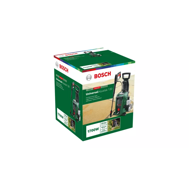 Bosch Universal Aquatak 130 πλυντήριο υψηλής πίεσης