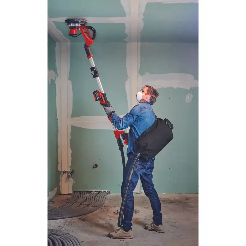 Λειαντήρας Einhell TE-DW 18/225 Li - Solo μαύρο κόκκινο
