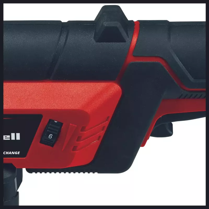 Λειαντήρας Einhell TE-DW 18/225 Li - Solo μαύρο κόκκινο