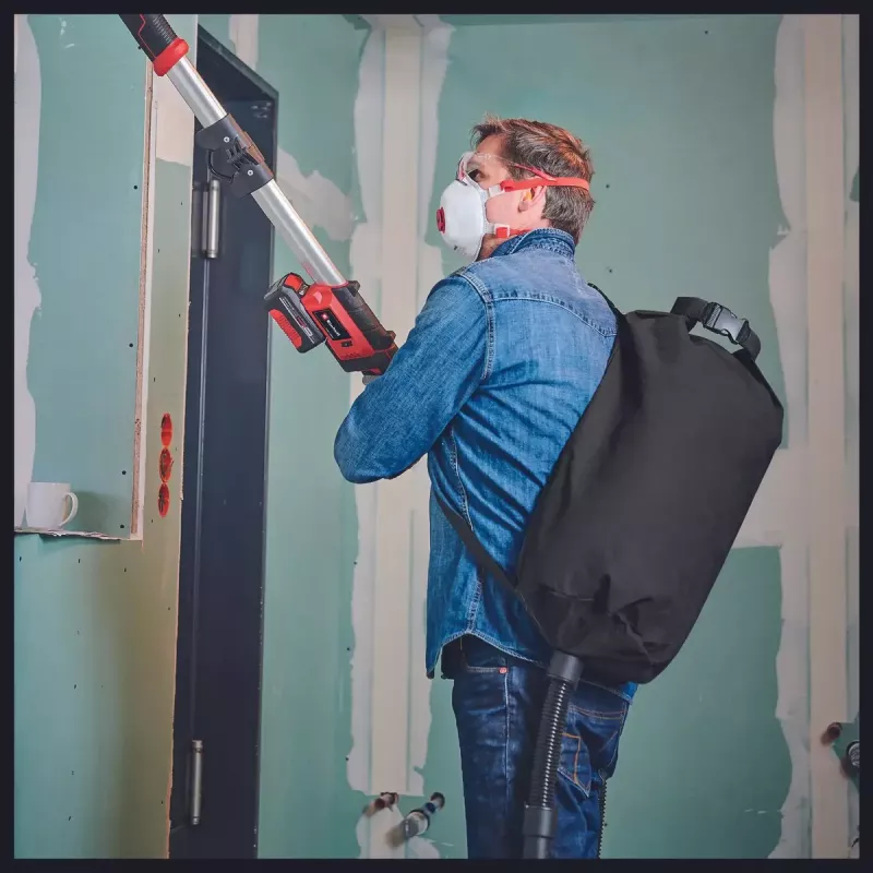 Λειαντήρας Einhell TE-DW 18/225 Li - Solo μαύρο κόκκινο