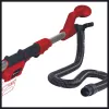 Λειαντήρας Einhell TE-DW 18/225 Li - Solo μαύρο κόκκινο