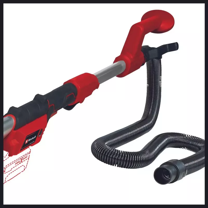 Λειαντήρας Einhell TE-DW 18/225 Li - Solo μαύρο κόκκινο