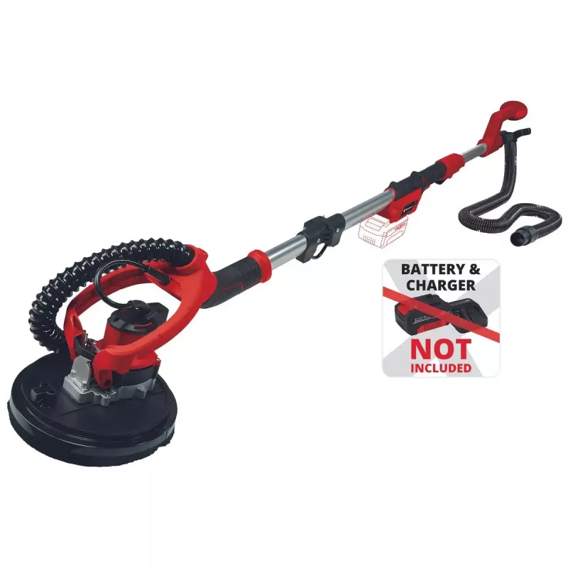 Λειαντήρας Einhell TE-DW 18/225 Li - Solo μαύρο κόκκινο