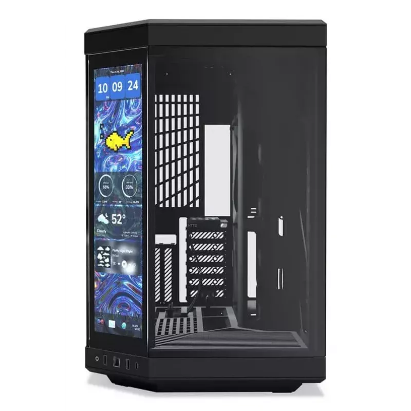 Κουτί PC HYTE Y70 Touch Infinite Midi-Tower μαύρο