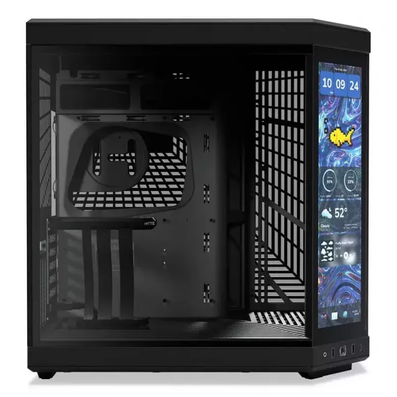 Κουτί PC HYTE Y70 Touch Infinite Midi-Tower μαύρο