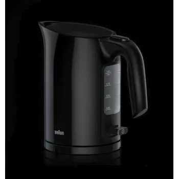 Braun WK 3110 BK ηλεκτρικός βραστήρας 1,7 L 3000 W μαύρο