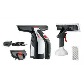 Bosch GlassVAC 06008B7000 ηλεκτρική σκούπα τζαμιών, σετ, έως 105 m²