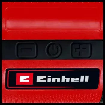 Φορητό ηχείο Einhell TC-SR 18 Li BT - Solo μαύρο, κόκκινο