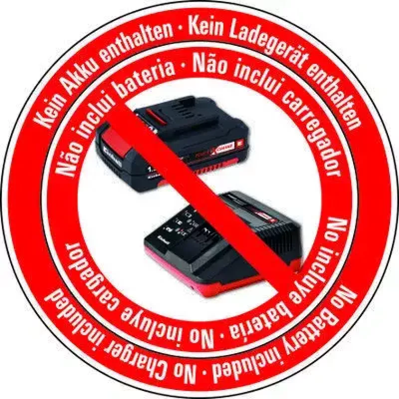 Φορητό ηχείο Einhell TC-SR 18 Li BT - Solo μαύρο, κόκκινο