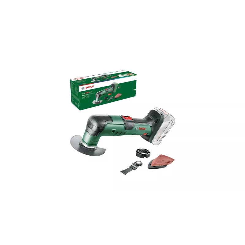 Bosch UniversalMulti 18V-32 μαύρο, πράσινο 19000 OPM