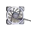 Ανεμιστήρας Alphacool Eiszyklon Aurora LUX Digital RGB 12 cm διαφανές