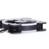 Ανεμιστήρας Alphacool Eiszyklon Aurora LUX Digital RGB 12 cm διαφανές