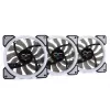 Ανεμιστήρας Alphacool Eiszyklon Aurora LUX Digital RGB 12 cm διαφανές