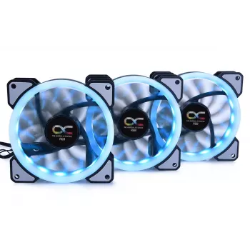Ανεμιστήρας Alphacool Eiszyklon Aurora LUX Digital RGB 12 cm διαφανές