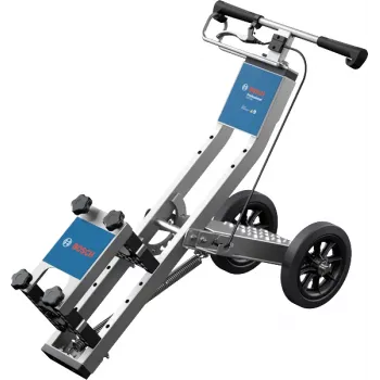 Καρότσι αφαίρεσης δαπέδου Bosch GHT 130 για σφυρί κατεδάφισης GSH 16‑30