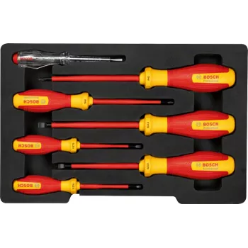 Bosch Professional σετ κατσαβιδιών VDE SL/PH, 7 τεμ. (1600A02NF7)