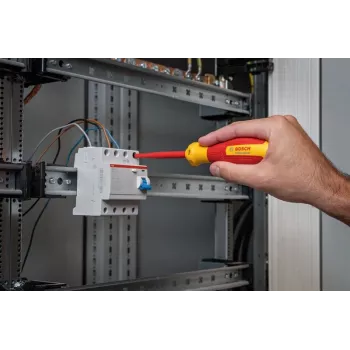 Σετ κατσαβιδιών Bosch 7 τεμ. VDE με δοκιμαστικό φάσης 1600A02NF8