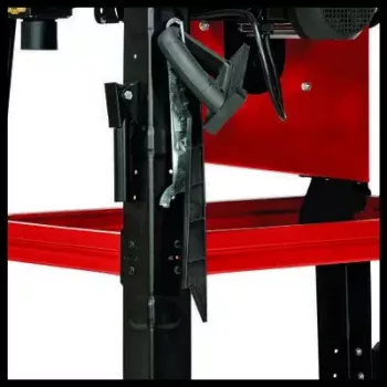 Einhell TC-TS 315 U 4340556 δισκοπρίονο πάγκου, 1800 W, λεπίδα 315 mm, βάθος κοπής 85 mm, 2950 σ.α.λ., κόκκινο/μαύρο