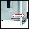 Einhell TC-TS 315 U 4340556 δισκοπρίονο πάγκου, 1800 W, λεπίδα 315 mm, βάθος κοπής 85 mm, 2950 σ.α.λ., κόκκινο/μαύρο