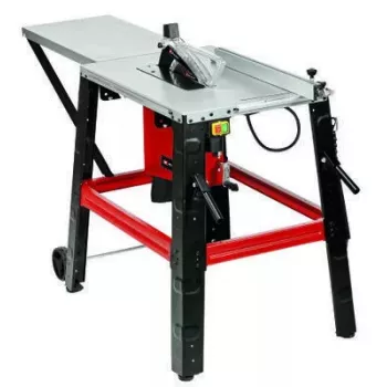 Einhell TC-TS 315 U 4340556 δισκοπρίονο πάγκου, 1800 W, λεπίδα 315 mm, βάθος κοπής 85 mm, 2950 σ.α.λ., κόκκινο/μαύρο
