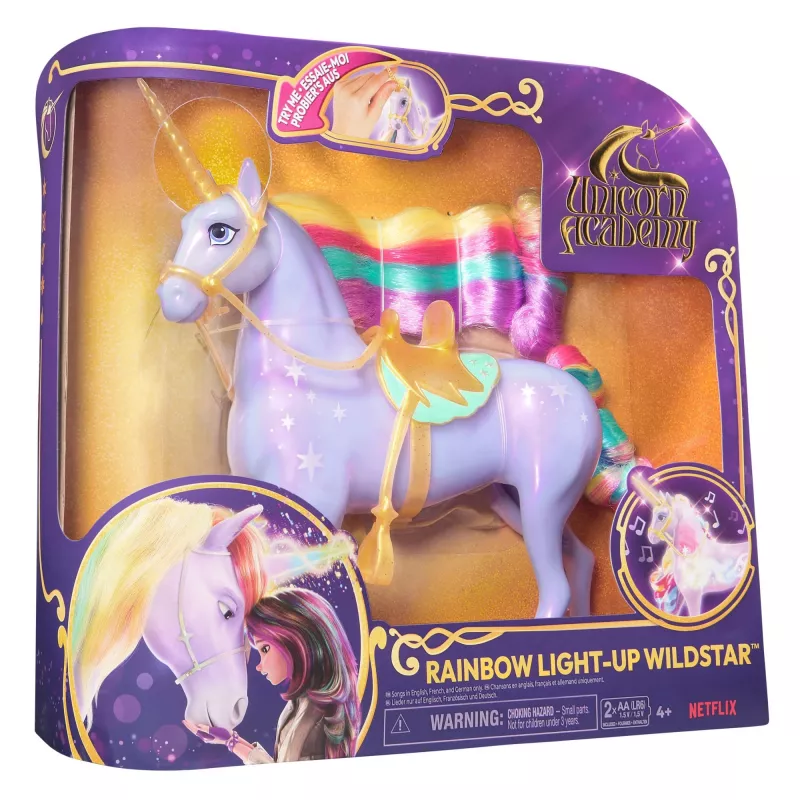 Spin Master Unicorn Academy - Licht-Magie Wildstar, φιγούρα παιχνιδιού